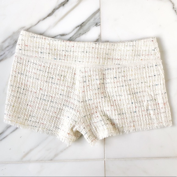 ZARA Tweed Shorts - Picture 2 of 2